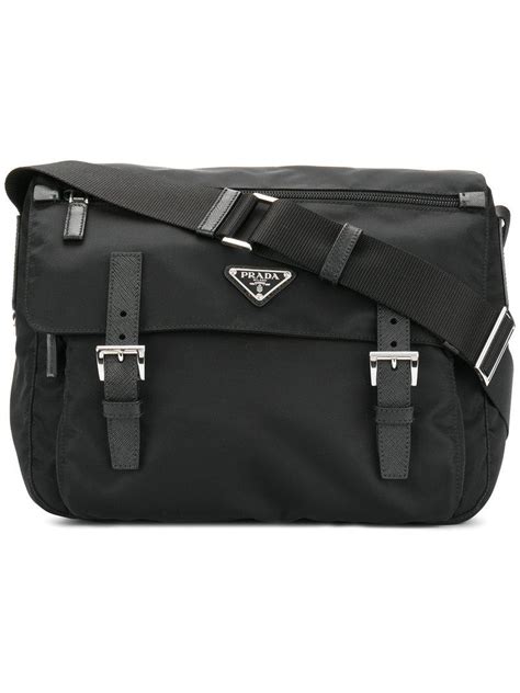 prada large messenger bag|Prada Messenger bag sale.